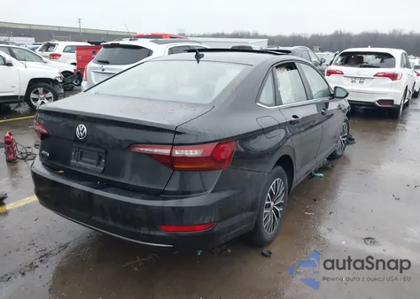 2019 Volkswagen Jetta 1.4T Sel from USA, damaged, VIN 3VWE57BU5KM263985